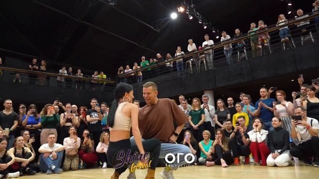 Bachata Fusion (Ya no se enamora) Dmitry & Anna смотреть онлайн