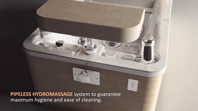 Педикюрный СПА комплекс "CAPRI PEDI-SPA" купить недорого смотреть онлайн