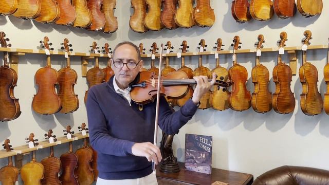 Jay Haide a l'ancienne Guarneri смотреть онлайн