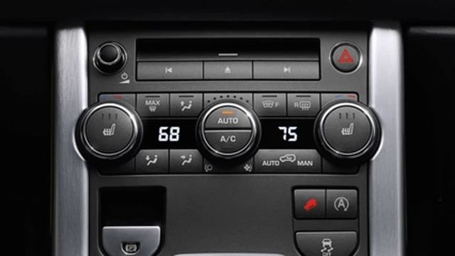 Range Rover Evoque Climate Control System Tutorial смотреть онлайн