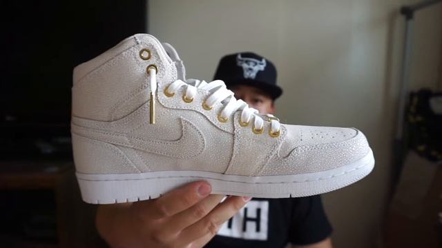 Jordan 1 Pinnacle White w/ On Feet!!!! смотреть онлайн