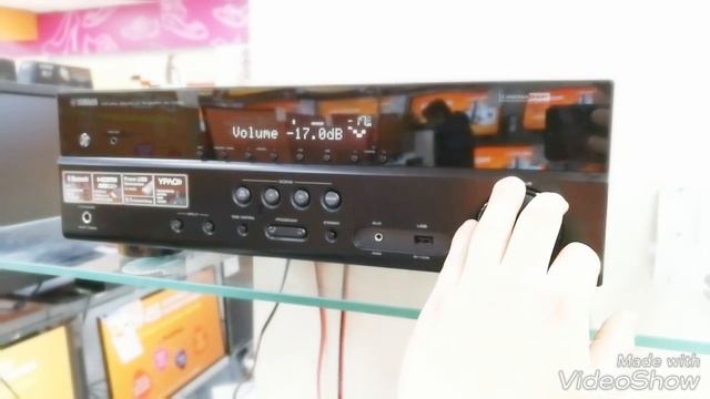 Слегка рассматриваем, Yamaha RX-V383 смотреть онлайн