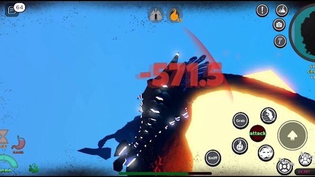 Volnoirve VS Geoptxina | Creatures of Sonaria | Roblox смотреть онлайн