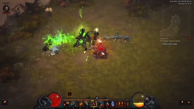 Diablo 3 прохождение PC