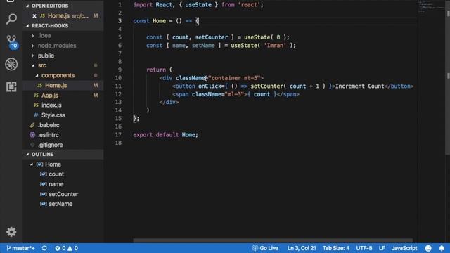 #2 React Hooks Tutorial | Rules and Types of Hooks | useState | useEffect смотреть онлайн