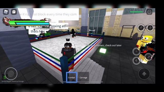 TATAKAI ||Awakening Makunochi Ippo Boxing Style || Roblox смотреть онлайн