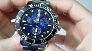 Достойно. Tissot Seastar 1000 Chronograph