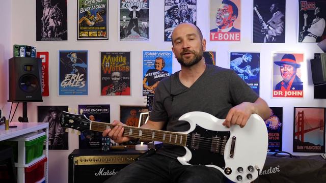 Epiphone SG Standard Alpine White - How it does it Stack Up? смотреть онлайн