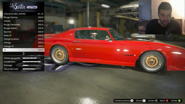 🎮 GTA 5 [FR] : Tune Ma Caisse EP 8 " IMPONTE PHOENIX " CartmanSp смотреть онлайн