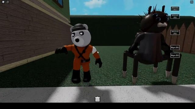Roblox Piggy: The VHS Archives. Photo booth all characters смотреть онлайн