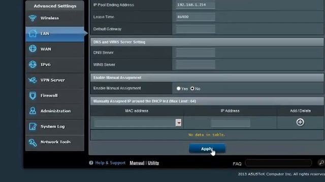 How to disable DHCP in ASUS RTN10U смотреть онлайн