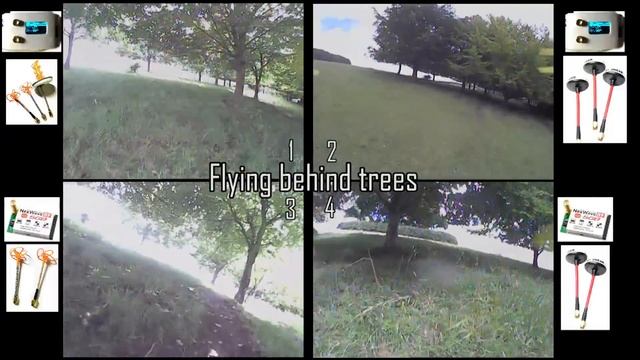 Furious True-D Diversity VS NexWave | ProDrone Antenna VS Spironet смотреть онлайн