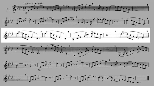 MAXIME-ALPHONSE II Nº 5 Lento. Horn & Piano смотреть онлайн