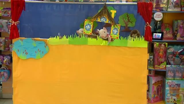 Захватывающий кукольный спектакль "Три Поросёнка" в новой улучшенной обработке смотреть онлайн