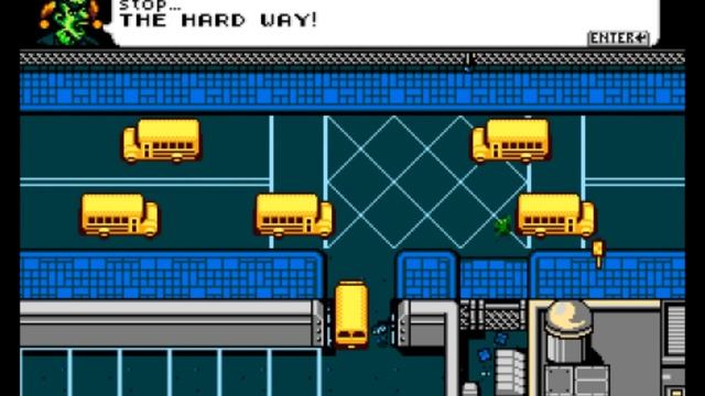 Retro City Rampage Walkthrough - Episode 1: Hooked on Phonics смотреть онлайн