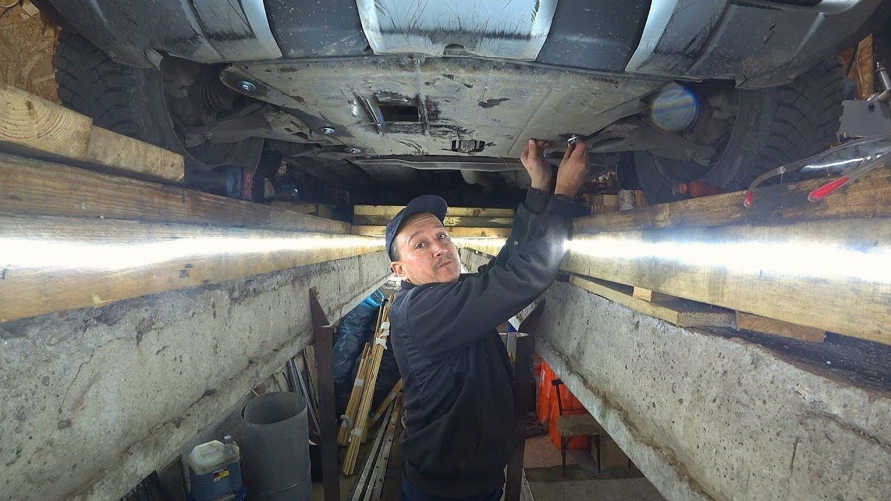 Доработал ещё одно слабое место на Рено Дастер, посмотрим на сколько хватит. смотреть онлайн