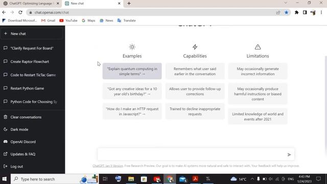 Method to login Chatgpt and use | Trick to Open Chatgpt in laptop or PC | How I use Chatgpt by logi смотреть онлайн
