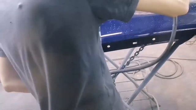 покрасил крыло сам, акрил, полировка смотреть онлайн