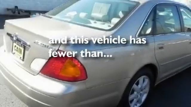 2002 Toyota Avalon Akron OH 44720 смотреть онлайн