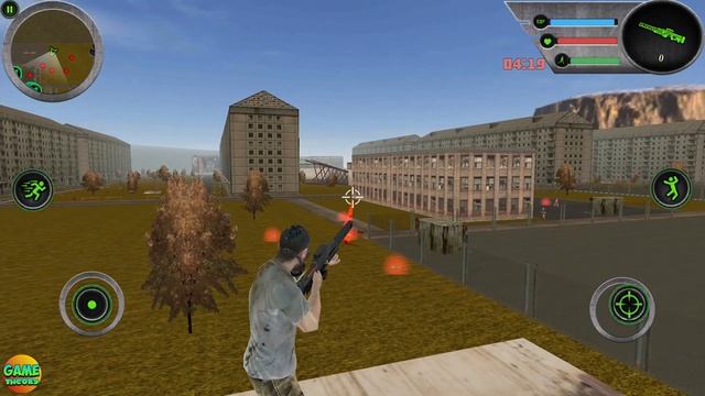 City Zombie Simulator Survival Game #7 Simulator GamePlay FHD смотреть онлайн