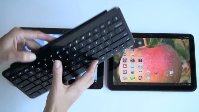 Samsung Galaxy Tab vs Motorola Xoom смотреть онлайн
