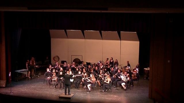 Satiric Dances (for a Comedy by Aristophanes) - Allegro Pesante - IHS Wind Ensemble 5/18/18 смотреть онлайн