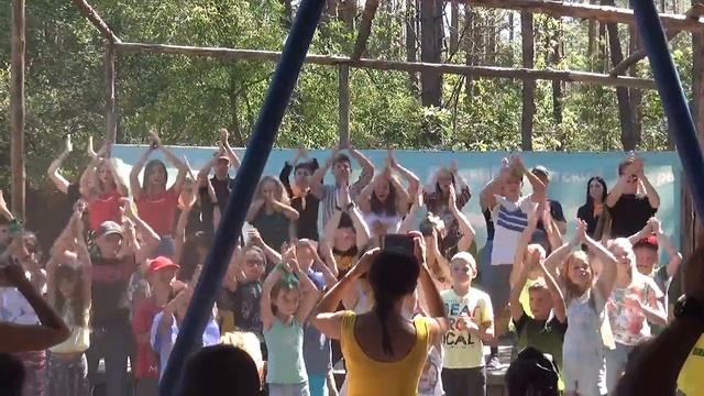 Детский отдых. Скаутский лагерь " Горка". Scouts in Ukraine. смотреть онлайн