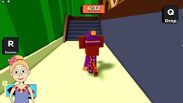 Спанч Боб злодей ?? Роблокс Китти 5 глава / roblox Kitty 5 @Бабушка Шошо смотреть онлайн