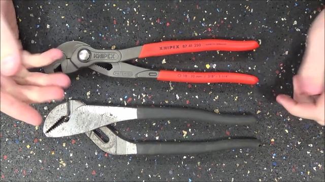 Knipex Raptor Pliers - MADE IN GERMANY смотреть онлайн