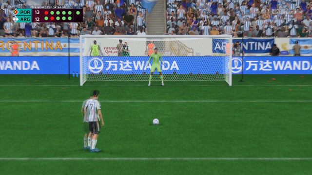 RONALDO VS MESSI - PORTUGAL VS ARGENTINA - FIFA 23 WORLD CUP FINAL смотреть онлайн
