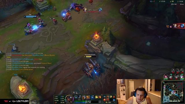 ACTUAL 360 No Scope Blitzcrank hook смотреть онлайн