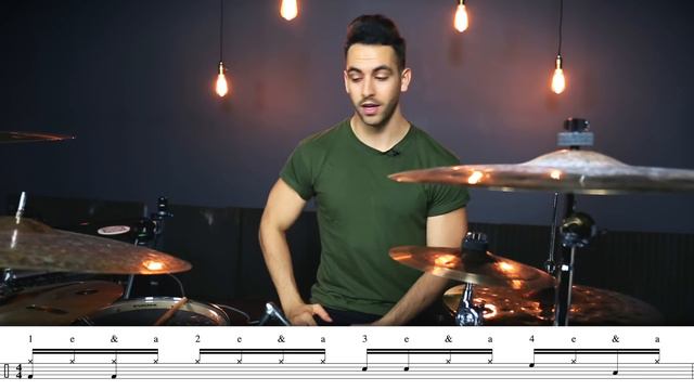3 Creative Rock Beats That HIT HARD! - Beginner Drum Lesson | Drum Beats Online смотреть онлайн