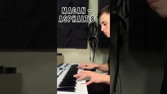 MACAN - ASPHALT 8 Макан - асфальт 8 на пианино кавер #pianocover #киш смотреть онлайн