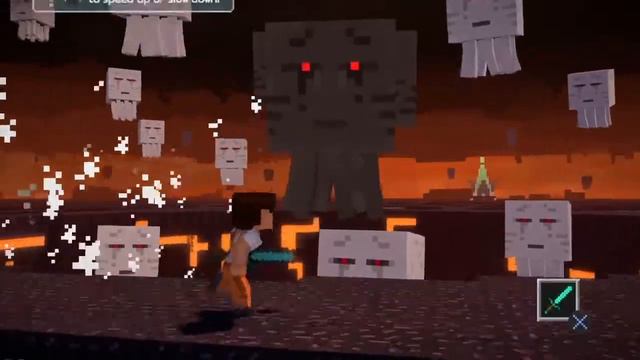 Minecraft: Story Mode - Season 2 | Episode 3 - Jailhouse Block (Behind The Bedrock) [Part 3] смотреть онлайн