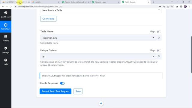 Sync Data from MySQL to Airtable смотреть онлайн