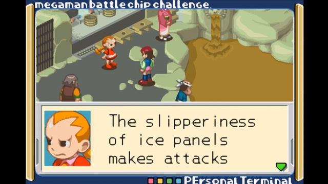 Megaman Battle Chip Challenge - Mayl/Roll story смотреть онлайн