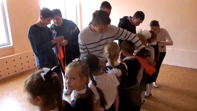 Посвящение в первоклассники смотреть онлайн