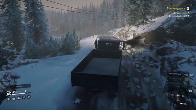 SnowRunner: Аляска # 18. Вышки и улучшения смотреть онлайн