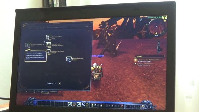 Lenovo X220 - World of Warcraft : Legion Test (i5-2520M + Intel HD 3000) смотреть онлайн