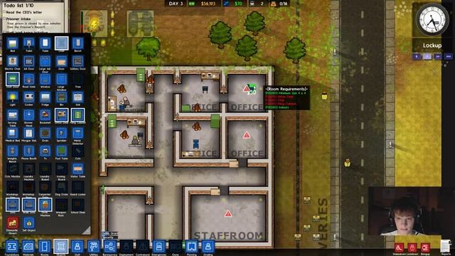Prison Architect Sezon 2 (#02) Pełna gotowość смотреть онлайн