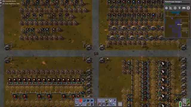 Factorio S7E71 - MEGA BASE management and heading to Solar смотреть онлайн