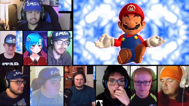 SMG4 Mario Plays Cooked SM64 Reaction Mashup