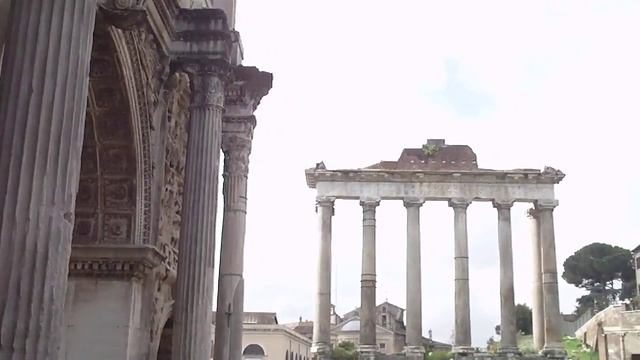 Via dei fori imperiali ( Roma ) смотреть онлайн