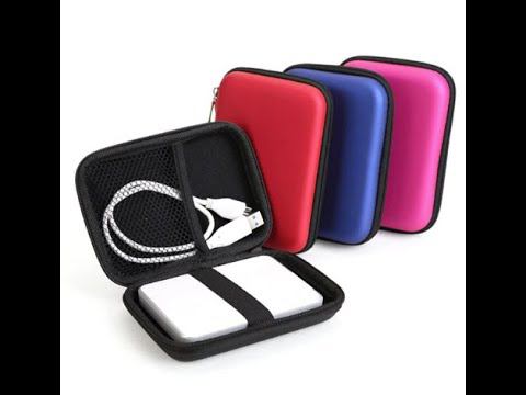 Чехол хранения и переноса HDD, и SSD смотреть онлайн