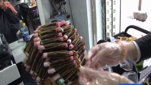 Part 1 - Model Wants To Have Iconic '80s Perm Hair Style With Curly Hair Poodle