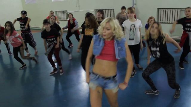 OLIA LETA DanceHall Workshop смотреть онлайн