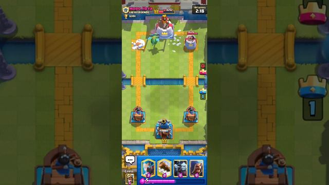 Быстрая катка clash royal смотреть онлайн