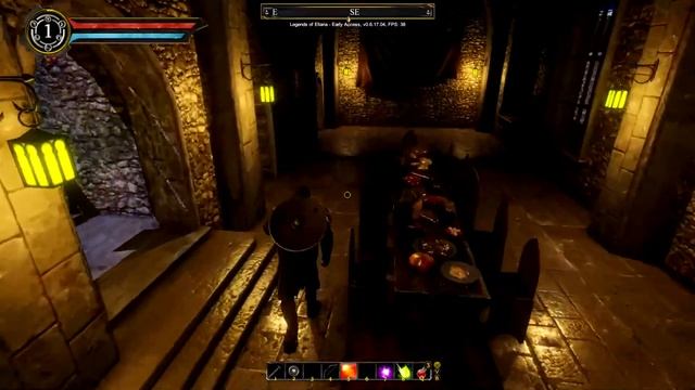 Starting out our new kingdom! | Legends of Ellaria (Ep.1) смотреть онлайн