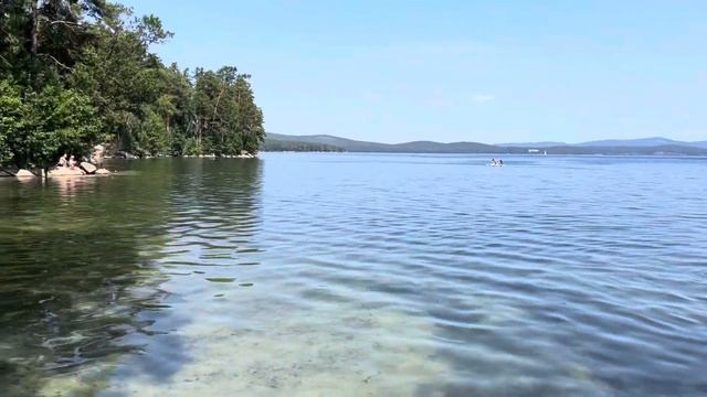 Вокруг озера Тургояк на велосипедах смотреть онлайн