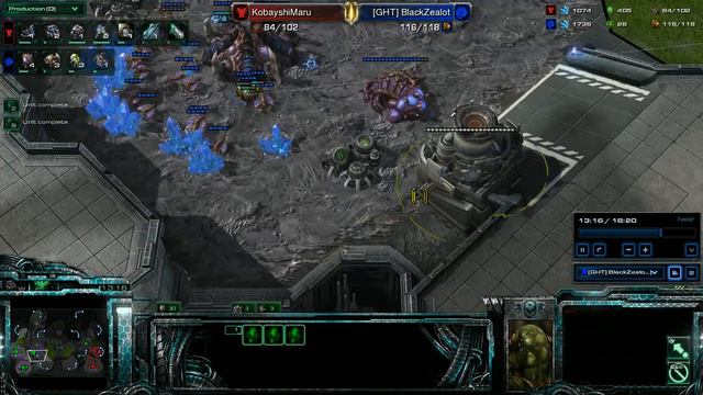 HotS TvZ 2 base Marine Marauder Medivac Hellbat Pressure - Correct Wall & Moveout Timing смотреть онлайн
